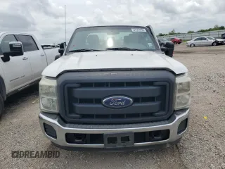 2013 Ford F-250 XL with VIN 1FT7W2A69DEA31610, listed as a Copart auction lot 53563455 with 388,399 mi miles and Salvage title. Bid and sale history available at DreamBid. Image 5.