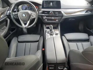 2018 BMW 5 Series 530i xDrive with VIN WBAJA7C56JWA72272, listed as a Copart auction lot 47313705 with 60,156 mi miles and Salvage title. Bid and sale history available at DreamBid. Image 8.