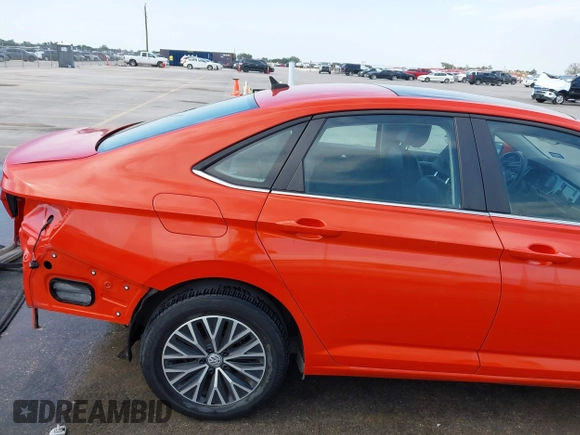 2020 Volkswagen Jetta S with VIN 3VWCB7BU9LM049468, listed as a IAAI auction lot 41965123 with 58,481 mi miles and . Bid and sale history available at DreamBid. Image 18.