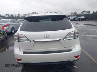 2010 Lexus RX with VIN 2T2BK1BA1AC042713, listed as a IAAI auction lot 41750057 with 193,495 mi miles. Bid and sale history available at carsss.com. Image 16.