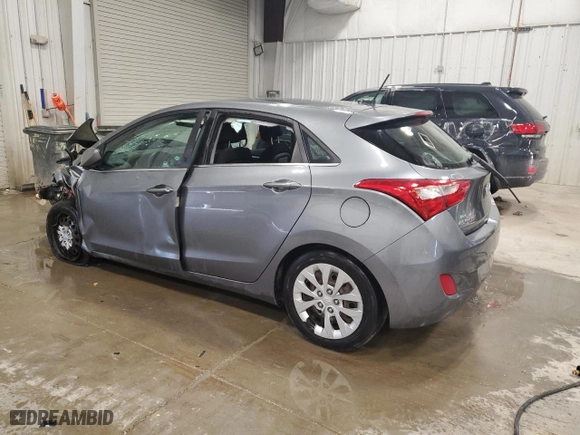 2016 Hyundai Elantra GT with VIN KMHD35LH6GU291707, listed as a Copart auction lot 50984425 with 0 mi miles and Non Repairable. Bid and sale history available at carsss.com. Image 2.
