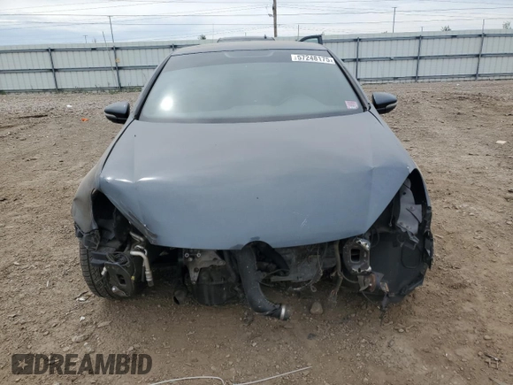2013 Volkswagen GTI z VIN WVWEV7AJ2DW125334, wystawiony jako Copart lot #57248175 z przebiegiem Nie podano mil oraz Szkoda całkowita • Salvage title. Historia ofert i sprzedaży dostępna na DreamBid. Obrazek 5.