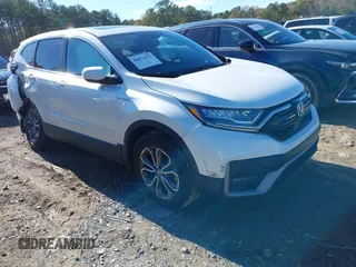 2021 Honda CR-V EX-L с VIN 7FART6H80ME035869, выставлен на аукционе IAAI как лот 40872432 с пробегом 63 793 миль миль и . История ставок и продаж доступна на DreamBid. Изображение 1.