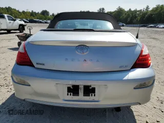 2007 Toyota Solara SE with VIN 4T1FA38P37U116849, listed as a Copart auction lot 70619034 with 258,466 mi miles and Clean Title. Bid and sale history available at carsss.com. Image 6.