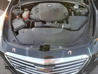 2019 Cadillac CTS Sedan Luxury RWD with VIN 1G6AR5SS1K0100183, listed as a Copart auction lot 44301535 with 80,244 mi miles and Salvage Title. Bid and sale history available at carsss.com. Image 13.