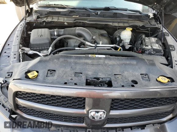 2018 Ram 1500 Express with VIN 1C6RR7FT5JS189393, listed as a Copart auction lot 54174525 with 257,317 mi miles and Salvage title. Bid and sale history available at DreamBid. Image 11.