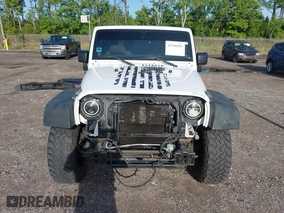 2013 Jeep Wrangler Sport с VIN 1C4AJWAG4DL503518, выставлен на аукционе IAAI как лот 42706895 с пробегом 140 515 миль миль и . История ставок и продаж доступна на DreamBid. Изображение 6.