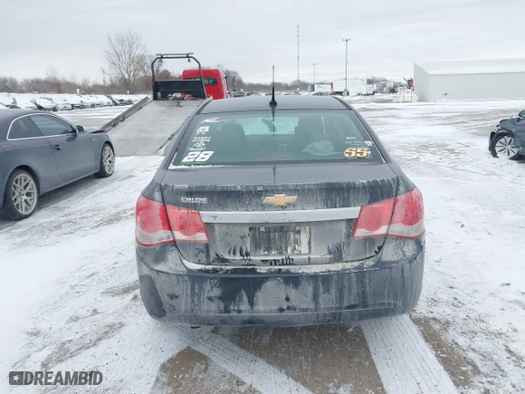 2013 Chevrolet Cruze LS with VIN 1G1PA5SH1D7267312, listed as a IAAI auction lot 41052844 with 181,905 mi miles. Bid and sale history available at carsss.com. Image 16.