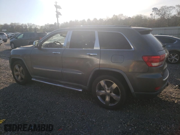 2011 Jeep Grand Cherokee Overland with VIN 1J4RS6GT2BC589178, listed as a Copart auction lot 50814745 with 136,646 mi miles and Clean Title. Bid and sale history available at DreamBid. Image 2.