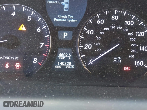 2009 Lexus LS 460 z VIN JTHBL46F195085819, wystawiony jako IAAI lot #42294228 z przebiegiem 140 328 mil mil oraz . Historia ofert i sprzedaży dostępna na DreamBid. Obrazek 15.
