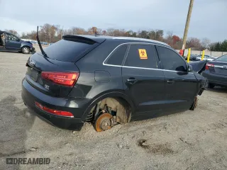 2016 Audi Q3 Premium Plus with VIN WA1EFCFS6GR018503, listed as a Copart auction lot 82175774 with 92,010 mi miles and Salvage Title. Bid and sale history available at carsss.com. Image 3.