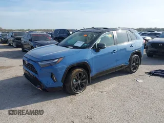 2024 Toyota RAV4 Hybrid XSE with VIN JTME6RFV3RD569619, listed as a IAAI auction lot 41892032 with 4,929 mi miles and . Bid and sale history available at carsss.com. Image 17.
