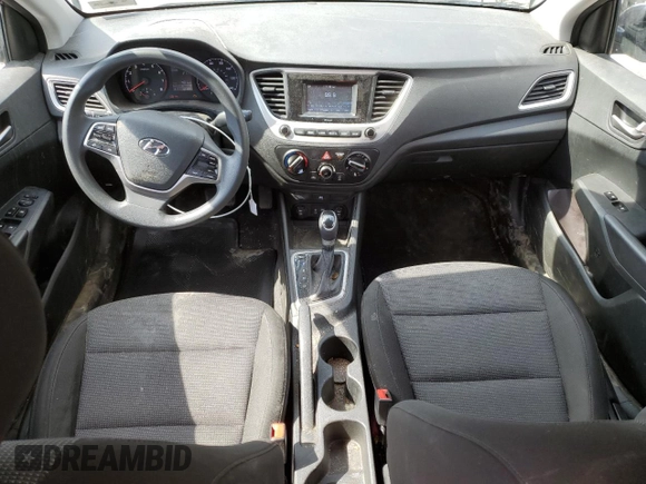 2022 Hyundai Accent SE z VIN 3KPC24A6XNE172116, wystawiony jako Copart lot #50949485 z przebiegiem 82 189 mil mil oraz Szkoda całkowita • Salvage title. Historia ofert i sprzedaży dostępna na DreamBid. Obrazek 8.