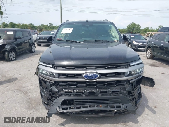 2023 Ford Expedition Max XLT with VIN 1FMJK1J81PEA03636, listed as a IAAI auction lot 42214363 with 77,017 mi miles and . Bid and sale history available at DreamBid. Image 12.