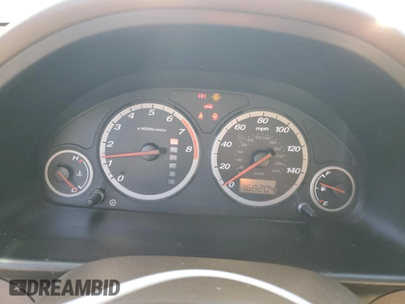 2003 Honda CR-V EX z VIN JHLRD78873C041813, wystawiony jako Copart lot #60872565 z przebiegiem 168 204 mil mil oraz Szkoda całkowita • Salvage title. Historia ofert i sprzedaży dostępna na DreamBid. Obrazek 9.