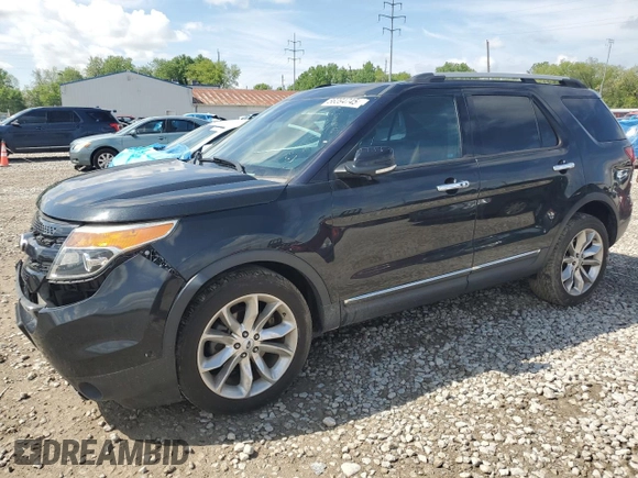 2013 Ford Explorer Limited z VIN 1FM5K8F89DGA44759, wystawiony jako Copart lot #56394745 z przebiegiem 155 329 mil mil oraz Szkoda całkowita • Salvage title. Historia ofert i sprzedaży dostępna na DreamBid. Obrazek 1.