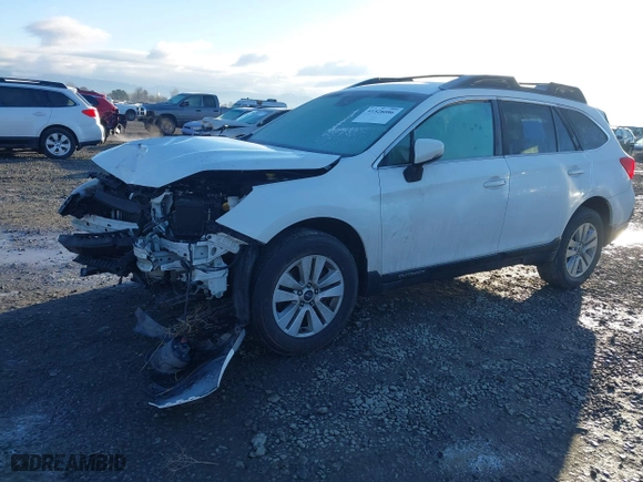 2018 Subaru Outback Premium with VIN 4S4BSAFC6J3325659, listed as a IAAI auction lot 41528086 with 111,428 mi miles. Bid and sale history available at carsss.com. Image 18.