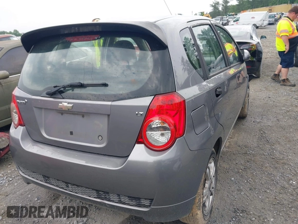 2011 Chevrolet Aveo 1LT with VIN KL1TD6DE6BB240422, listed as a IAAI auction lot 42288632 with 191,758 mi miles and . Bid and sale history available at DreamBid. Image 4.