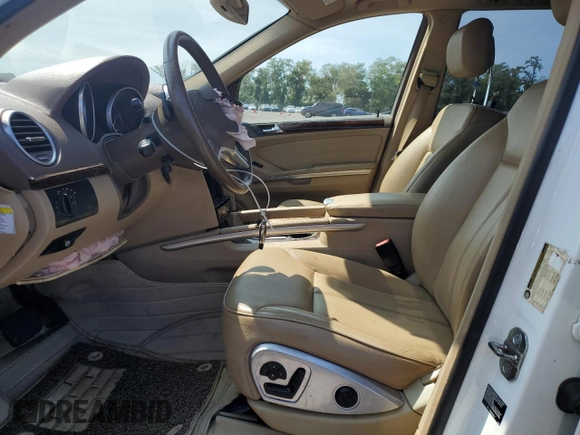 2010 Mercedes-Benz GL-Class GL 350 BlueTEC with VIN 4JGBF2FE4AA589079, listed as a Copart auction lot 70202324 with 0 mi miles and Clean Title. Bid and sale history available at carsss.com. Image 7.