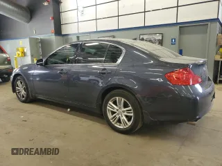 2011 Infiniti G25 x z VIN JN1DV6AR9BM452272, wystawiony jako Copart lot #56738105 z przebiegiem 190 056 mil mil oraz Szkoda całkowita • Salvage title. Historia ofert i sprzedaży dostępna na DreamBid. Obrazek 2.