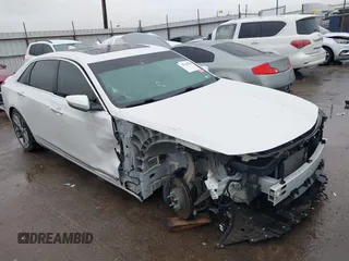 2019 Cadillac CT6 Luxury AWD with VIN 1G6KB5RS9KU114954, listed as a IAAI auction lot 38260808 with 17,666 mi miles and . Bid and sale history available at DreamBid. Image 1.