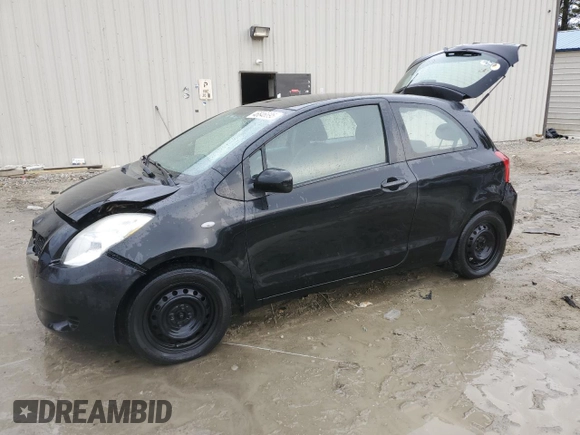 2008 Toyota Yaris with VIN JTDJT923685206123, listed as a Copart auction lot 46846695 with 307,585 mi miles and Salvage Title. Bid and sale history available at DreamBid. Image 1.