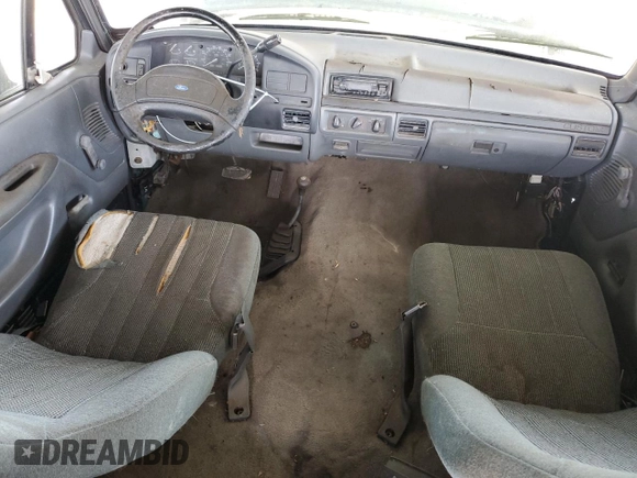 1992 Ford Bronco XL с VIN 1FMEU15N2NLB01501, выставлен на аукционе Copart как лот 50150135 с пробегом Не указан миль и Чистый • Clean title. История ставок и продаж доступна на DreamBid. Изображение 8.