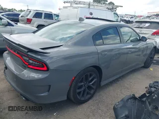 2019 Dodge Charger R/T z VIN 2C3CDXCT7KH721662, wystawiony jako IAAI lot #42179489 z przebiegiem 112 946 mil mil oraz . Historia ofert i sprzedaży dostępna na DreamBid. Obrazek 4.