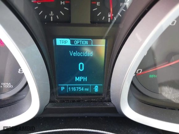 2013 Chevrolet Equinox LT with VIN 2GNFLEEK7D6420321, listed as a IAAI auction lot 41909139 with 116,754 mi miles. Bid and sale history available at carsss.com. Image 15.