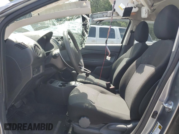 2022 Mitsubishi Mirage ES with VIN ML32FUFJ6NHF09202, listed as a Copart auction lot 60522215 with 29,785 mi miles and Salvage title. Bid and sale history available at DreamBid. Image 7.