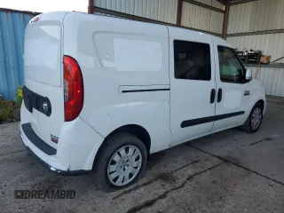 2017 Ram ProMaster City Cargo Tradesman SLT with VIN ZFBERFBB0H6E07666, listed as a Copart auction lot 60877895 with 115,367 mi miles and Clean title. Bid and sale history available at DreamBid. Image 3.