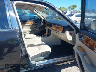 2000 Jaguar XJ with VIN SAJDA15B2YMF14634, listed as a IAAI auction lot 41827953 with 111,505 mi miles and . Bid and sale history available at DreamBid. Image 5.