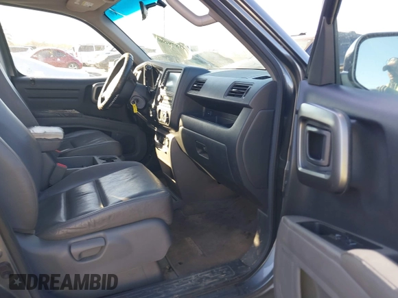 2009 Honda Ridgeline RTL with VIN 2HJYK16589H502832, listed as a IAAI auction lot 41878496 with 101,695 mi miles and . Bid and sale history available at DreamBid. Image 5.