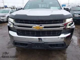 2020 Chevrolet Silverado 1500 LT with VIN 3GCPYDEK8LG296037, listed as a IAAI auction lot 41646290 with 57,128 mi miles. Bid and sale history available at carsss.com. Image 12.