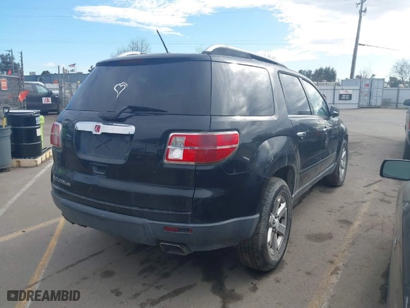 2008 Saturn Outlook XR with VIN 5GZER23788J123419, listed as a IAAI auction lot 41477188 with 203,073 mi miles. Bid and sale history available at carsss.com. Image 4.