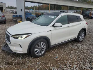2019 Infiniti QX50 LUXE with VIN 3PCAJ5M16KF148305, listed as a Copart auction lot 78646814 with 60,121 mi miles and Salvage Title. Bid and sale history available at carsss.com. Image 1.