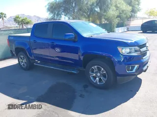 2015 Chevrolet Colorado 4WD Z71 with VIN 1GCGTCE32F1238171, listed as a IAAI auction lot 42204778 with 173,640 mi miles and . Bid and sale history available at DreamBid. Image 1.