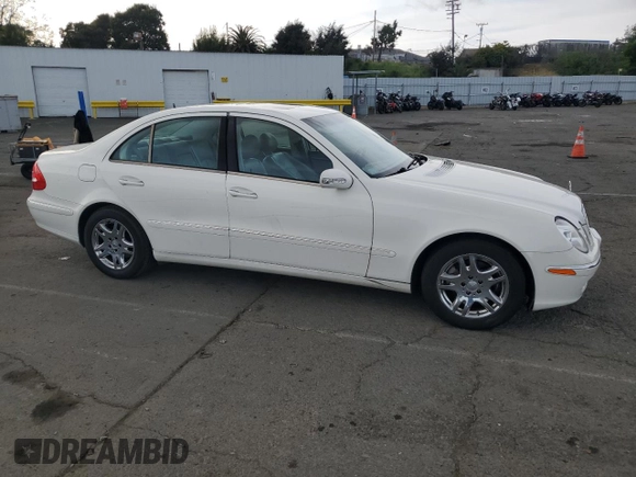 2004 Mercedes-Benz E 320 with VIN WDBUF65JX4A430542, listed as a Copart auction lot 51974815 with 195,666 mi miles and Salvage Title. Bid and sale history available at carsss.com. Image 4.