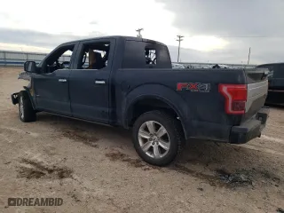 2016 Ford F-150 XLT with VIN 1FTEW1EG0GFC29947, listed as a Copart auction lot 46517975 with 0 mi miles and Non Repairable. Bid and sale history available at carsss.com. Image 2.