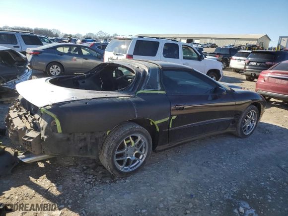 2000 Pontiac Firebird Formula with VIN 2G2FV22G6Y2173358, listed as a Copart auction lot 89081095 with 166,892 mi miles and Salvage Title. Bid and sale history available at carsss.com. Image 3.