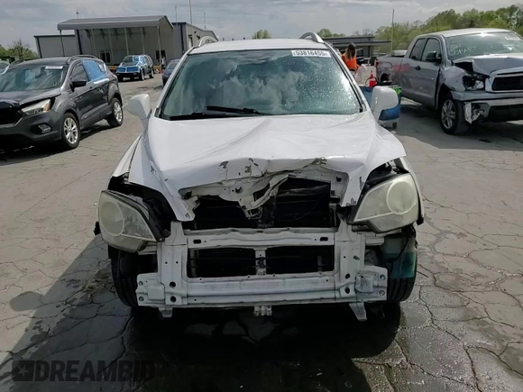 2012 Chevrolet Captiva Sport LT with VIN 3GNAL3E53CS601585, listed as a Copart auction lot 53816455 with 236,221 mi miles and Salvage Title. Bid and sale history available at carsss.com. Image 15.