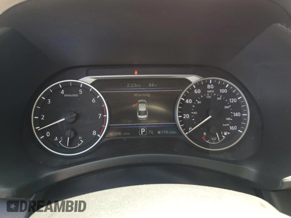 2024 Nissan Sentra SV with VIN 3N1AB8CV0RY313446, listed as a Copart auction lot 62552905 with 41,066 mi miles and Clean title. Bid and sale history available at DreamBid. Image 9.