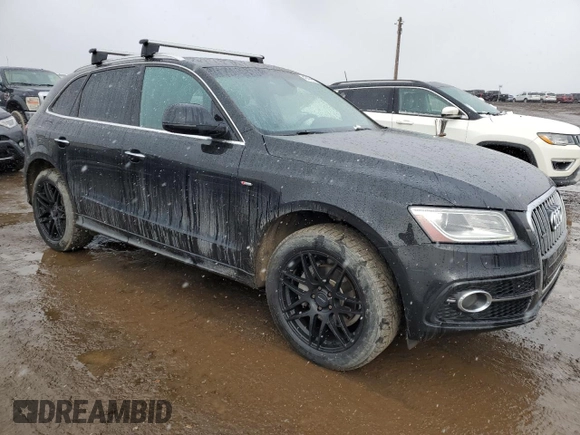 2015 Audi Q5 with VIN WA1MFCFP9FA069255, listed as a Copart auction lot 47474515 with 211,874 mi miles and Clean title. Bid and sale history available at DreamBid. Image 4.