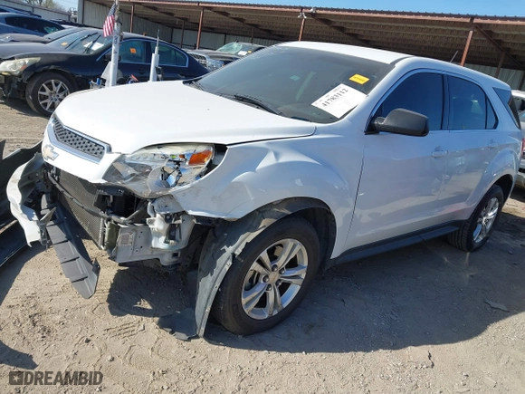2013 Chevrolet Equinox LS with VIN 2GNALBEKXD1269092, listed as a IAAI auction lot 41783112 with 93,103 mi miles. Bid and sale history available at carsss.com. Image 17.