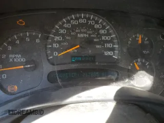 2004 Chevrolet Silverado 1500 LS with VIN 1GCEC14T64Z234068, listed as a Copart auction lot 75937834 with 217,085 mi miles and Salvage Title. Bid and sale history available at carsss.com. Image 9.