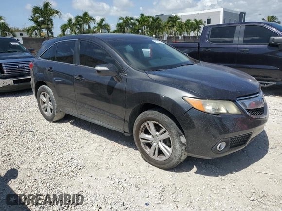 2014 Acura RDX Technology with VIN 5J8TB4H57EL003435, listed as a Copart auction lot 61757555 with 161,308 mi miles and Clean title. Bid and sale history available at DreamBid. Image 4.
