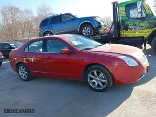 2010 Mercury Milan Premier with VIN 3MEHM0JG9AR631302, listed as a IAAI auction lot 41759973 with 112,018 mi miles. Bid and sale history available at carsss.com. Image 13.