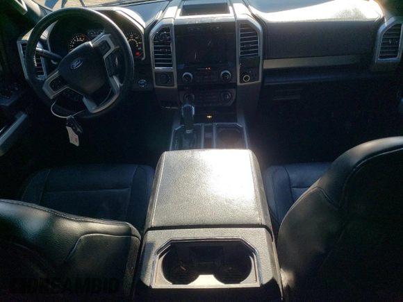 2015 Ford F-150 XLT with VIN 1FTFW1EG5FFB43455, listed as a Copart auction lot 46404195 with 298,332 mi miles and Salvage Title. Bid and sale history available at carsss.com. Image 8.