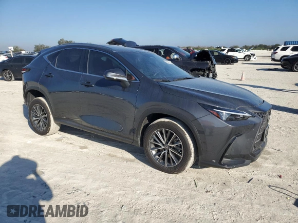 2023 Lexus NX 350h z VIN JTJAKCEZ2P5007758, wystawiony jako Copart lot #43540925 z przebiegiem Nie podano mil oraz Szkoda całkowita • Salvage title. Historia ofert i sprzedaży dostępna na DreamBid. Obrazek 4.