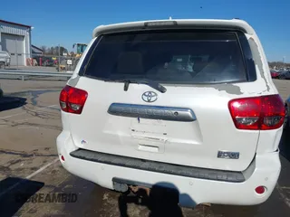 2012 Toyota Sequoia Platinum with VIN 5TDYY5G18CS037726, listed as a IAAI auction lot 41328357 with 98,353 mi miles. Bid and sale history available at carsss.com. Image 16.